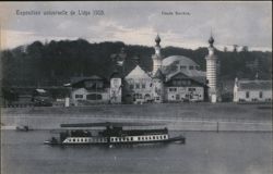 Haute Bavière at the 1905 Liège World's Fair Postcard