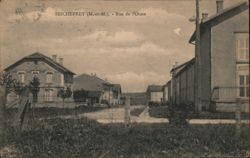 Rue de l'Orme, Seicheprey, Meurthe-et-Moselle, France Postcard