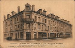 Hotel du Lion Rouge, Soissons, France Postcard Postcard Postcard