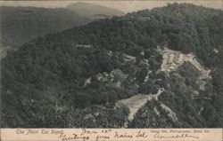 Naini Tal Depot from Cheena Peak, India Postcard