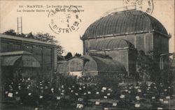 Nantes Jardin des Plantes Grande Serre et Jardin Botanique France Postcard Postcard Postcard