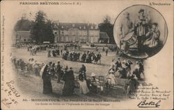 Le Pardon de Saint-Mathurin, Moncontour, France Postcard