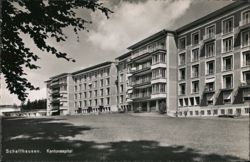 Kantonsspital Schaffhausen, Switzerland Postcard