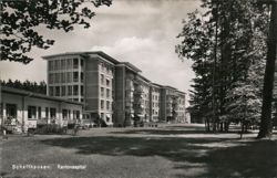 Kantonsspital Schaffhausen, Switzerland Postcard