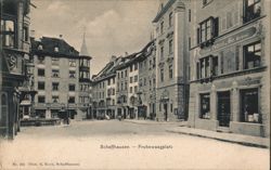 Frohnwaagplatz, Schaffhausen, Switzerland Postcard