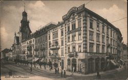 Hotel Rheinischer Hof, Schaffhausen, Switzerland Postcard