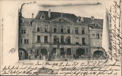 Hôtel de Ville, Avenches, Switzerland Postcard