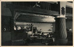 Eroila Restaurant Interior, Zurich, Switzerland Postcard