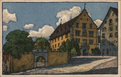 Schaffhausen Town Hall, Switzerland Postcard Postcard Postcard