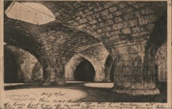 Munot Casemates, Schaffhausen, Switzerland: 8th Century Fortress Postcard