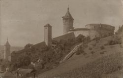 Munot Fortress, Schaffhausen, Switzerland Postcard Postcard Postcard