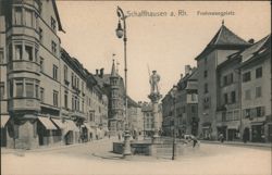 Fronwagplatz, Schaffhausen, Switzerland Postcard Postcard Postcard