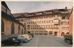 Hospiz-Hotel Kronenhof, Schaffhausen, Switzerland Postcard