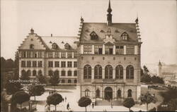 Kanton Schule Schaffhausen, Switzerland Postcard