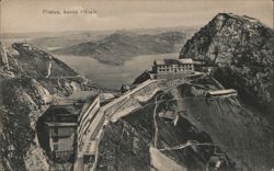 Pilatus, Both Hotels, Switzerland Postcard