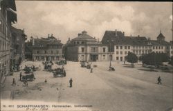 Herrnacker and Imthurneum, Schaffhausen Postcard