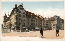 Fronwagplatz, Schaffhausen Postcard