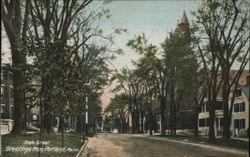 State Street, Portland, Maine Postcard