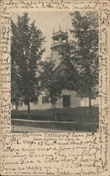 Anson Academy No. 2, Anson, Maine Postcard