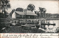 Scene at North Bridgton, Maine Postcard Postcard Postcard