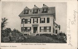 The Prospect House, Cape Porpoise, Maine Postcard Postcard Postcard