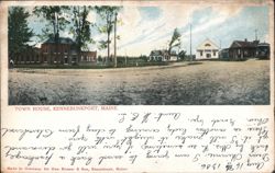 Town House, Kennebunkport, Maine Postcard Postcard Postcard