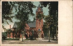 Williston Church, Birthplace of Christian Endeavor, Portland, ME Maine Postcard Postcard Postcard