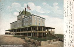 The Aldine, Old Orchard Beach, Maine Postcard