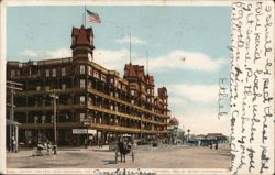 Hotel Velvet, Old Orchard, Maine Postcard