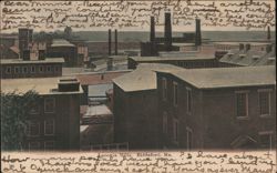 Laconia Mills, Biddeford, Maine Postcard