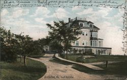 Trull Hospital, Biddeford, Maine Postcard Postcard Postcard