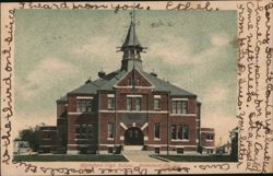 Biddeford High School, Biddeford, ME Maine Postcard Postcard Postcard