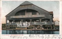 Club House, Kennebunkport, ME Postcard