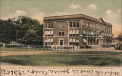 Conference Building, Navy Yard, Portsmouth, Meeting Place of Russian & Japanese Peace Commission Postcard