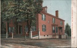 Gov John Wentworth House, Built 1596, Portsmouth, NH Postcard