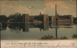 American Waltham Watch Co. Works, Waltham, Mass. Massachusetts Postcard Postcard Postcard