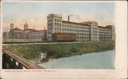 Elgin National Watch Factory, Elgin, IL Illinois Postcard Postcard Postcard