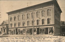 Woolsan Block, Springfield, VA Postcard