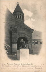 Fairbanks Museum of Natural Science, St. Johnsbury, VT Vermont Postcard Postcard Postcard