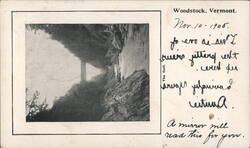 The Gulf, Woodstock, Vermont Postcard