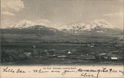 La Veta, Colorado, Looking South Postcard Postcard Postcard