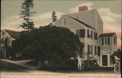 Gov. Benning Wentworth Mansion, Built 1750, Portsmouth, NH New Hampshire Postcard Postcard Postcard