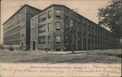 Bausch & Lomb Optical Company's Factory, Rochester, NY New York Postcard Postcard Postcard