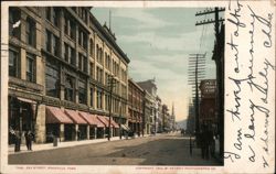 Gay Street, Knoxville, Tennessee Postcard Postcard Postcard