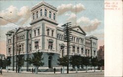 U.S. Post Office, Charleston, SC Postcard