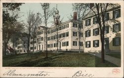 Dartmouth and Wentworth Halls, Dartmouth College Postcard