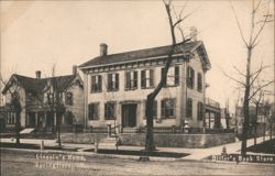 Lincoln's Home, Springfield, IL Illinois Postcard Postcard Postcard