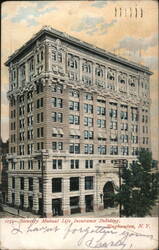 Security Mutual Life Insurance Building, Binghamton, NY Postcard