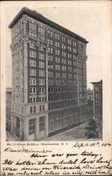 Press Building, Binghamton, NY Postcard