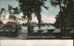 Alexandria Bay, Thousand Isles Postcard